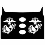 S M Custom Grip Logo US Marines Sold by S A Self Defense