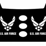 S M Custom Grip Logo Us Air Force Sold by S A Self Defense