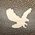 S.A. Self Defense Gun handle grip tape image eagle