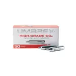 Umarex 12 Gram CO2 Cartridges 50 Count for Byrna and P2P Front View