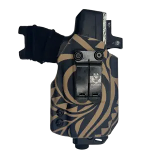 S.A. Self Defense IWB Byrna CLXL Holster custom infused holster