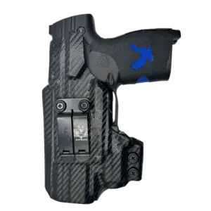 S.A. Self Defense IWB OWB Olight laser light holster for Byrna LE