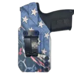 S.A. Self Defense IWb OWB Custom Infused holster for Byrna SD and LE SB Short Barrel