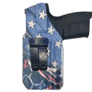 S.A. Self Defense IWb OWB Custom Infused holster for Byrna SD and LE SB Short Barrel
