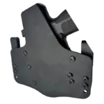 S.A. Self Defense ShadowFlex Leather Holster for Byrna CL, CL XL back