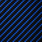 SA. Self Defense kydex holster image Black & Blue Carbon Fiber