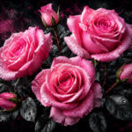 SA. Self Defense kydex holster image Pink Roses