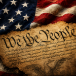 SA. Self Defense kydex holster image We The People American Flag