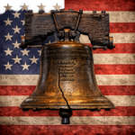 SA. Self Defense kydex holster image liberty bell