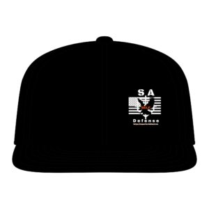S.A. Self Defense Flat Bill Cap
