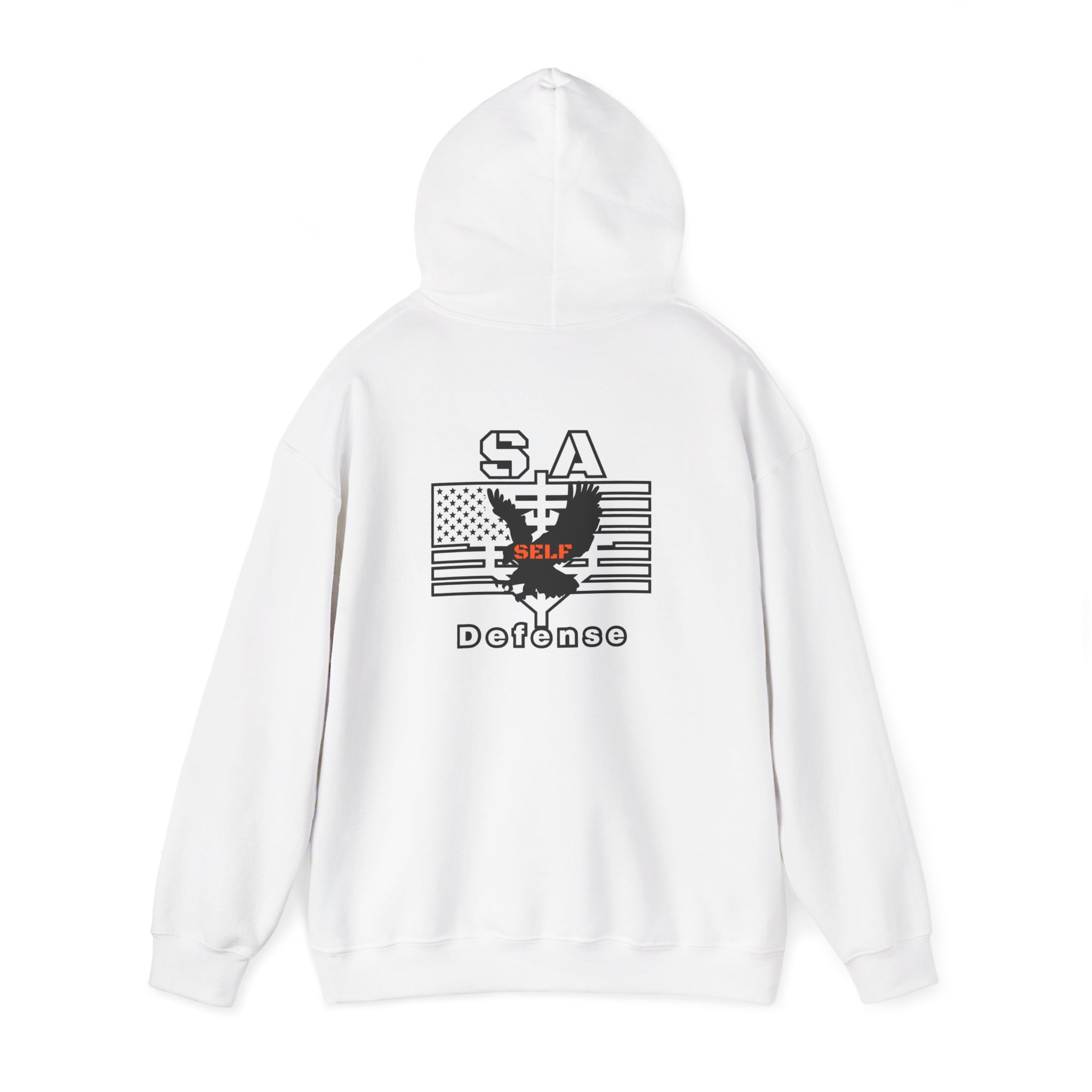 S.A. Self Defense Unisex Heavy Blend™ Hooded Sweatshirt 3 S.A. Self Defense Unisex Heavy Blend™ Hooded Sweatshirt - Image 3