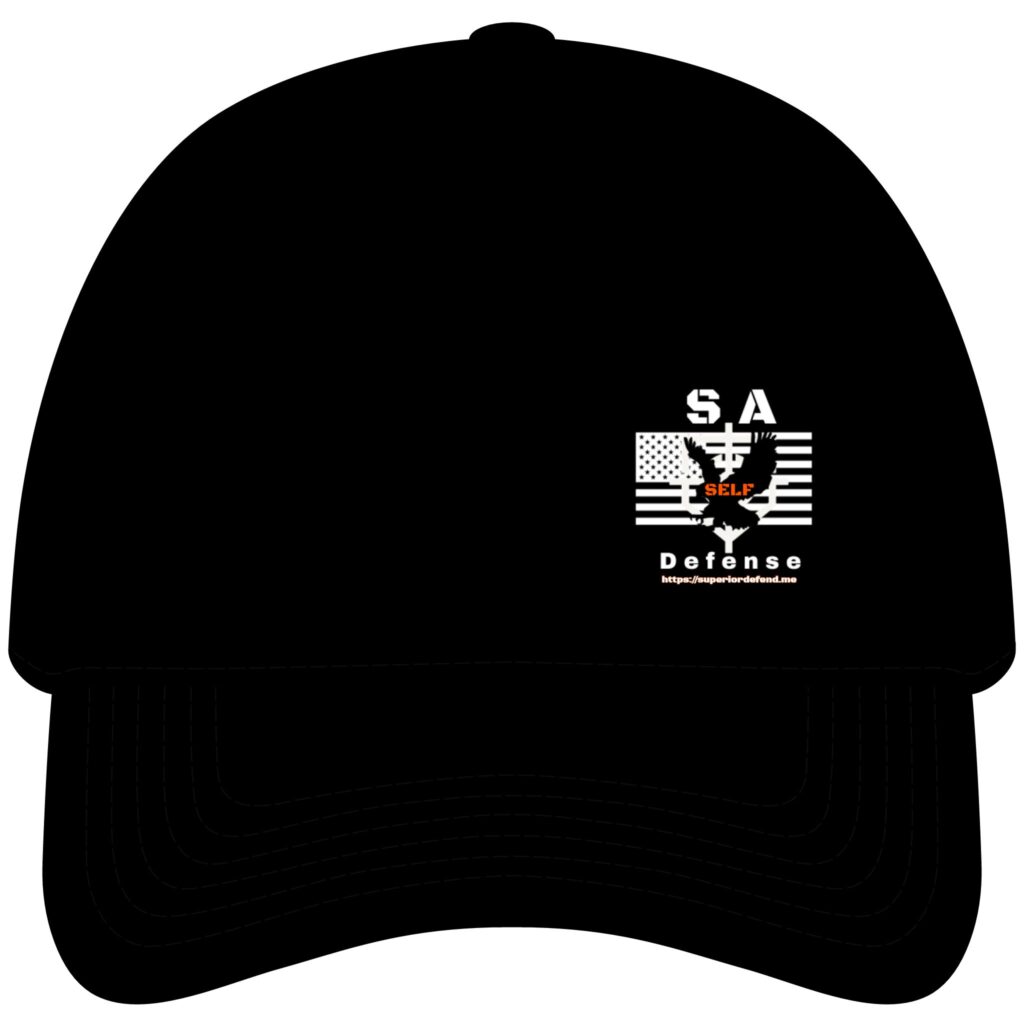S.A. Self Defense Wool-Blend Flexfit Cap – Curved Brim