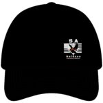 S.A. Self Defense Wool-Blend Flexfit Cap – Curved Brim