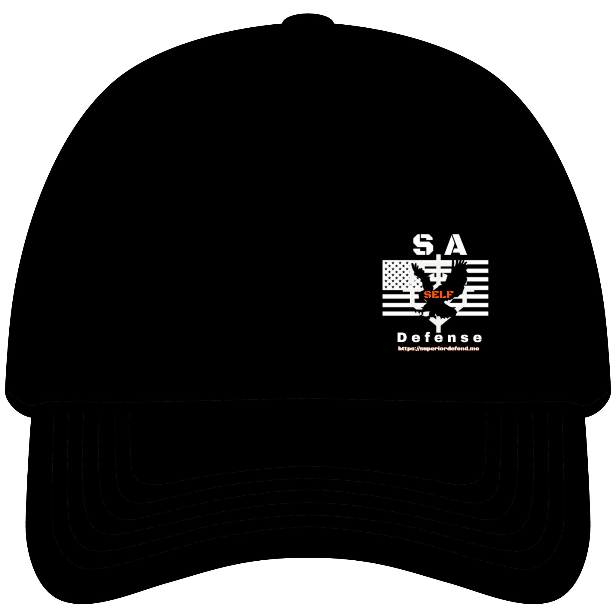S.A. Self Defense Wool-Blend Flexfit Cap – Curved Brim 1 S.A. Self Defense Wool-Blend Flexfit Cap – Curved Brim