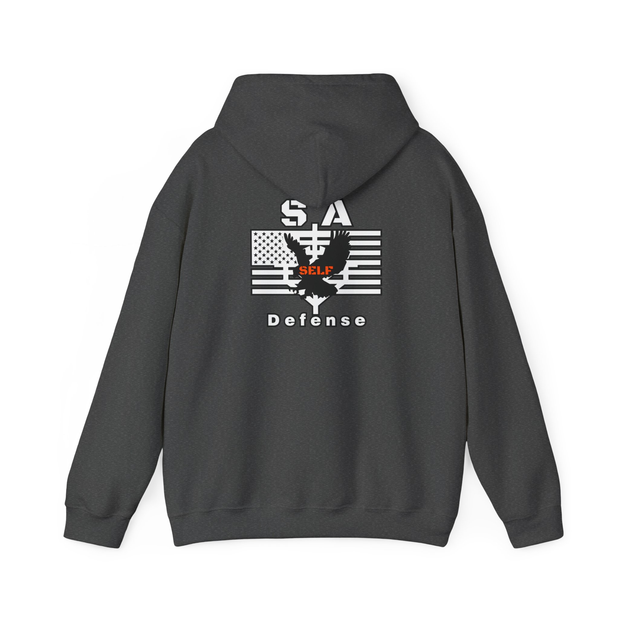 S.A. Self Defense Unisex Heavy Blend™ Hooded Sweatshirt 10 S.A. Self Defense Unisex Heavy Blend™ Hooded Sweatshirt - Image 10