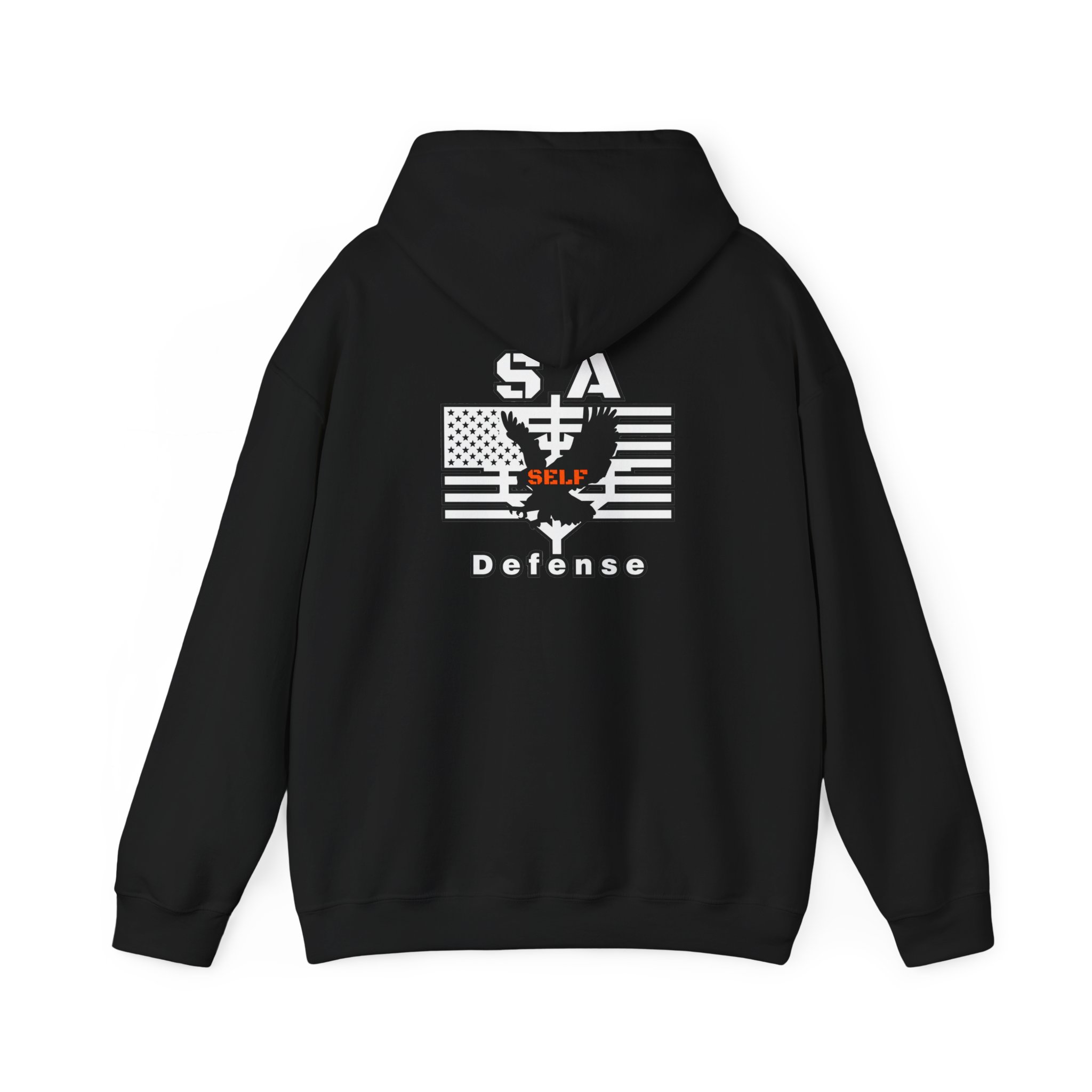 S.A. Self Defense Unisex Heavy Blend™ Hooded Sweatshirt 6 S.A. Self Defense Unisex Heavy Blend™ Hooded Sweatshirt - Image 6