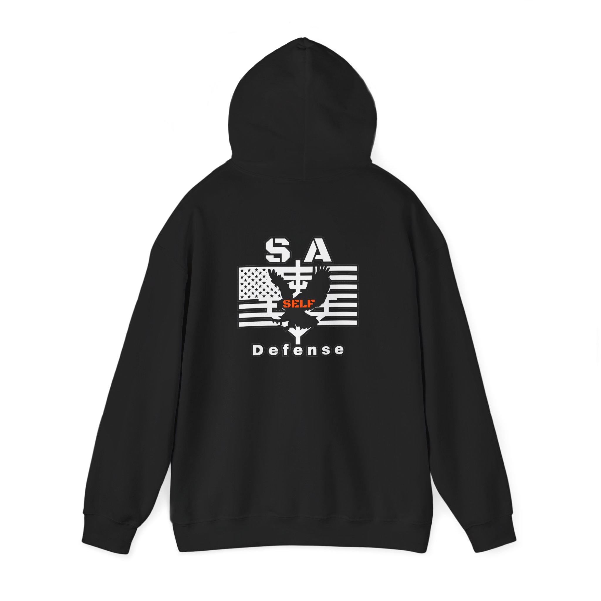 S.A. Self Defense Unisex Heavy Blend™ Hooded Sweatshirt 7 S.A. Self Defense Unisex Heavy Blend™ Hooded Sweatshirt - Image 7