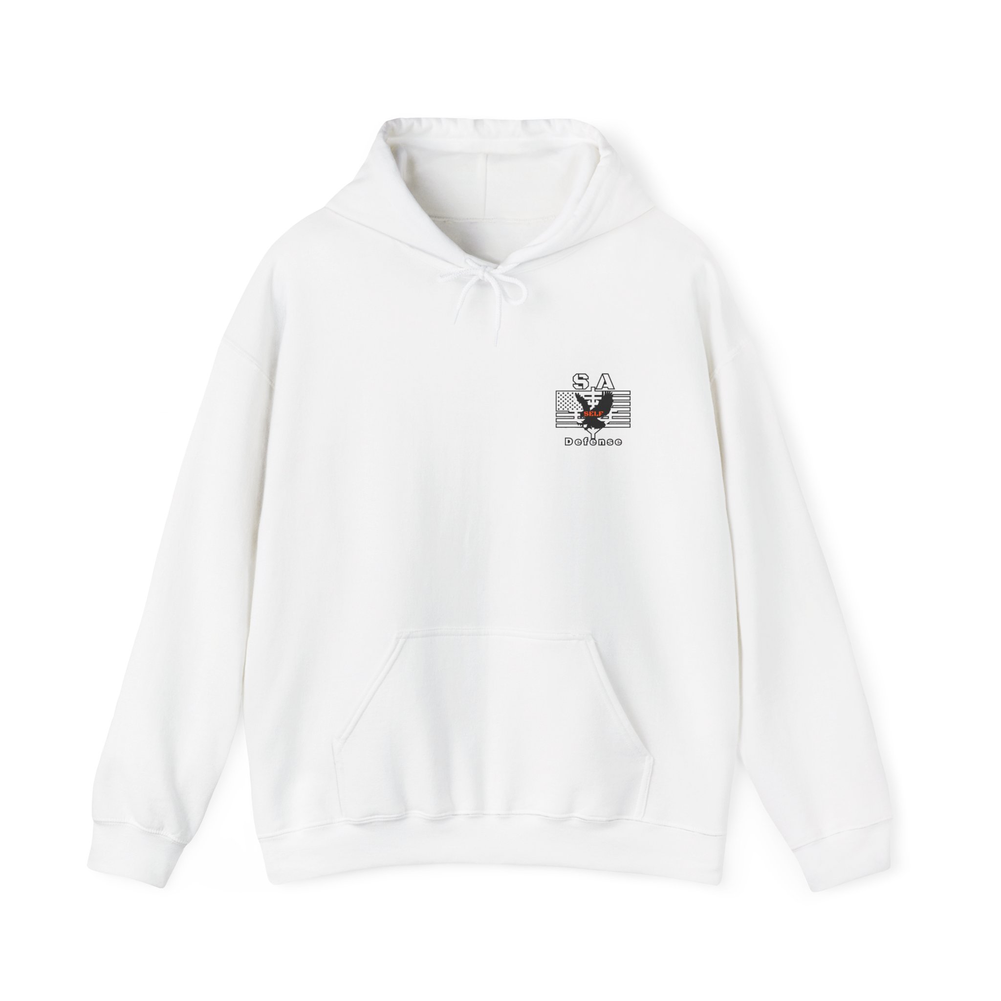 S.A. Self Defense Unisex Heavy Blend™ Hooded Sweatshirt 1 S.A. Self Defense Unisex Heavy Blend™ Hooded Sweatshirt