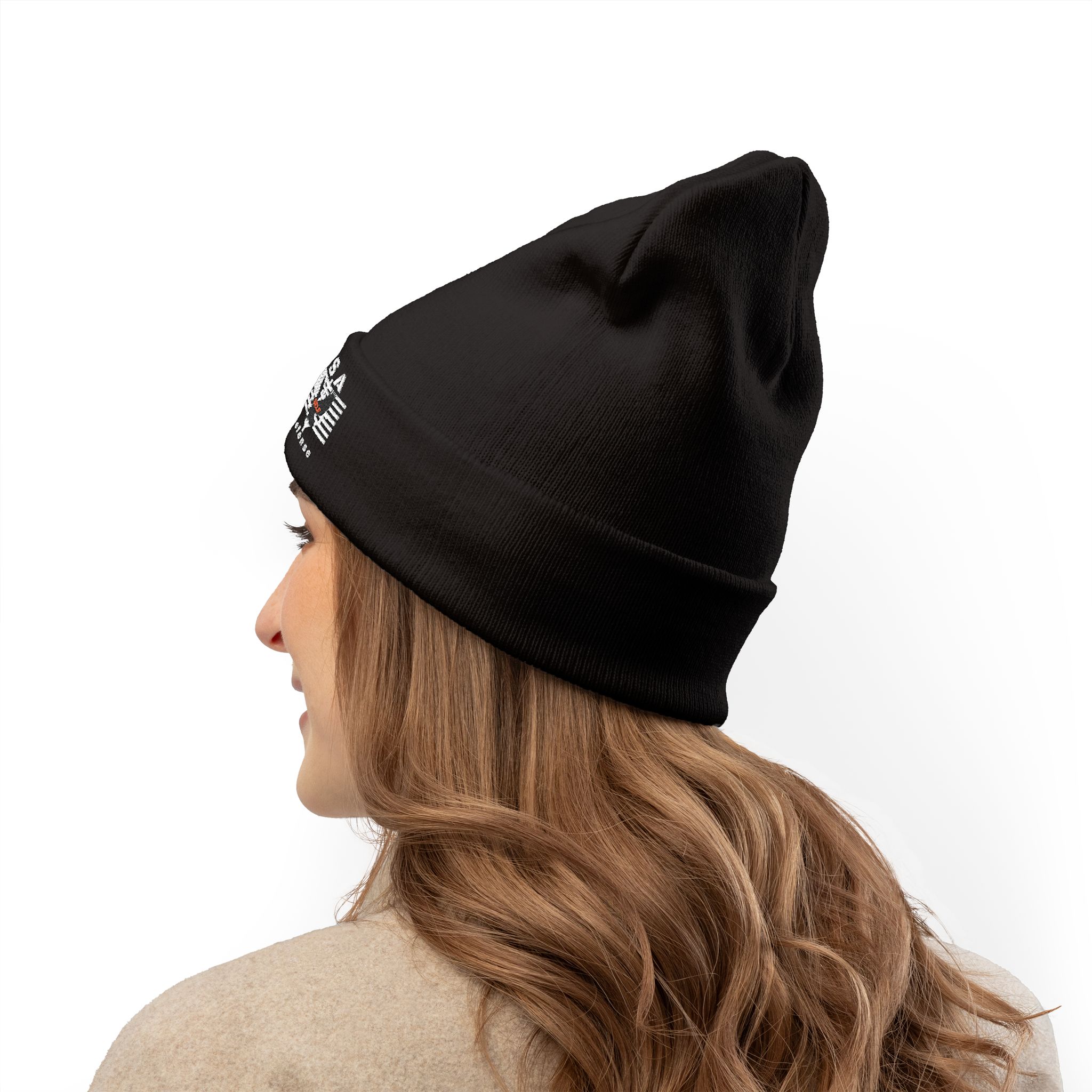We the People – Stay United S.A. Self Defense Embroidered Knit Beanie 3 We the People – Stay United S.A. Self Defense Embroidered Knit Beanie - Image 3