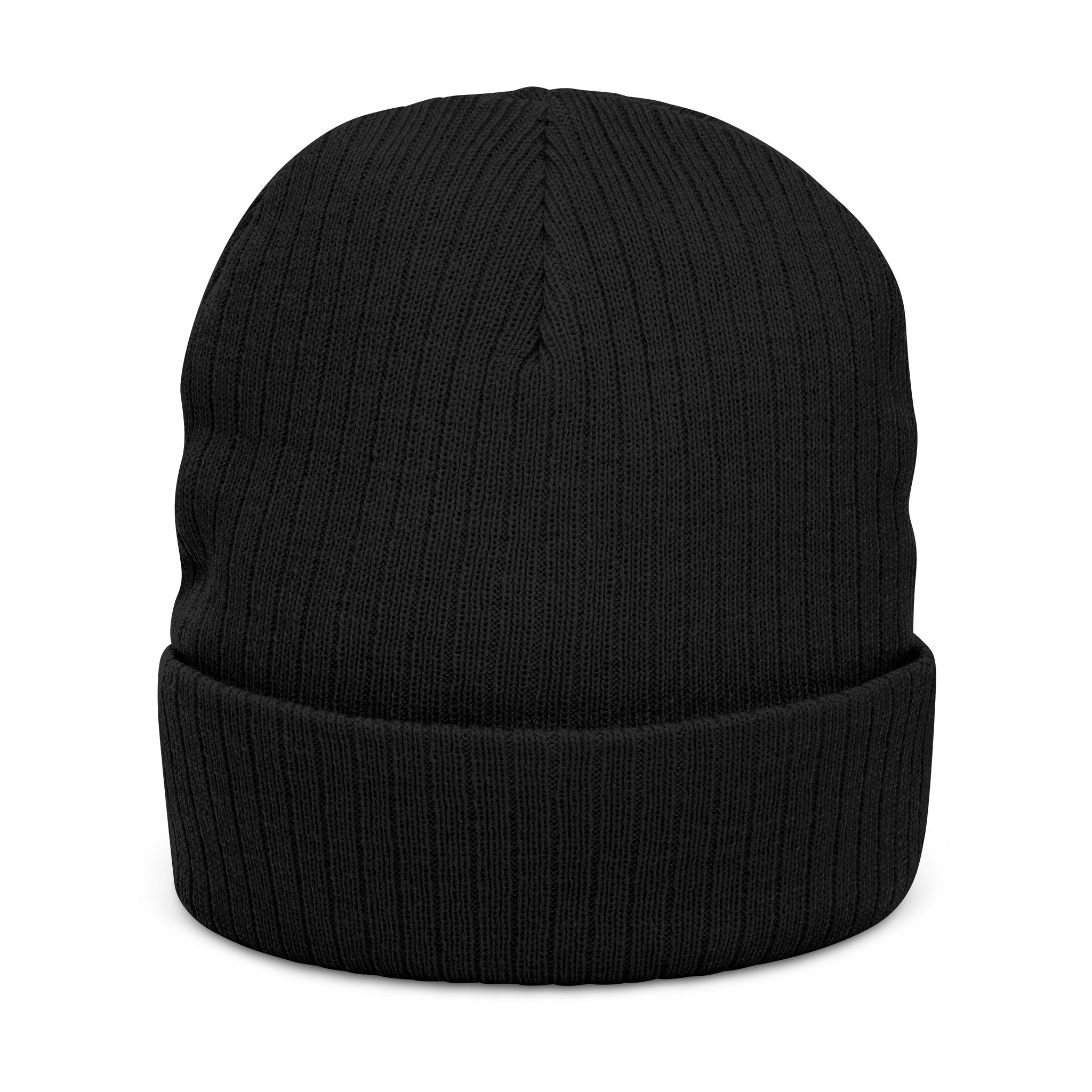 S.A. Self Defense Ribbed Knit Beanie – Embroidered Cuffed Winter Hat 2 S.A. Self Defense Ribbed Knit Beanie – Embroidered Cuffed Winter Hat - Image 2