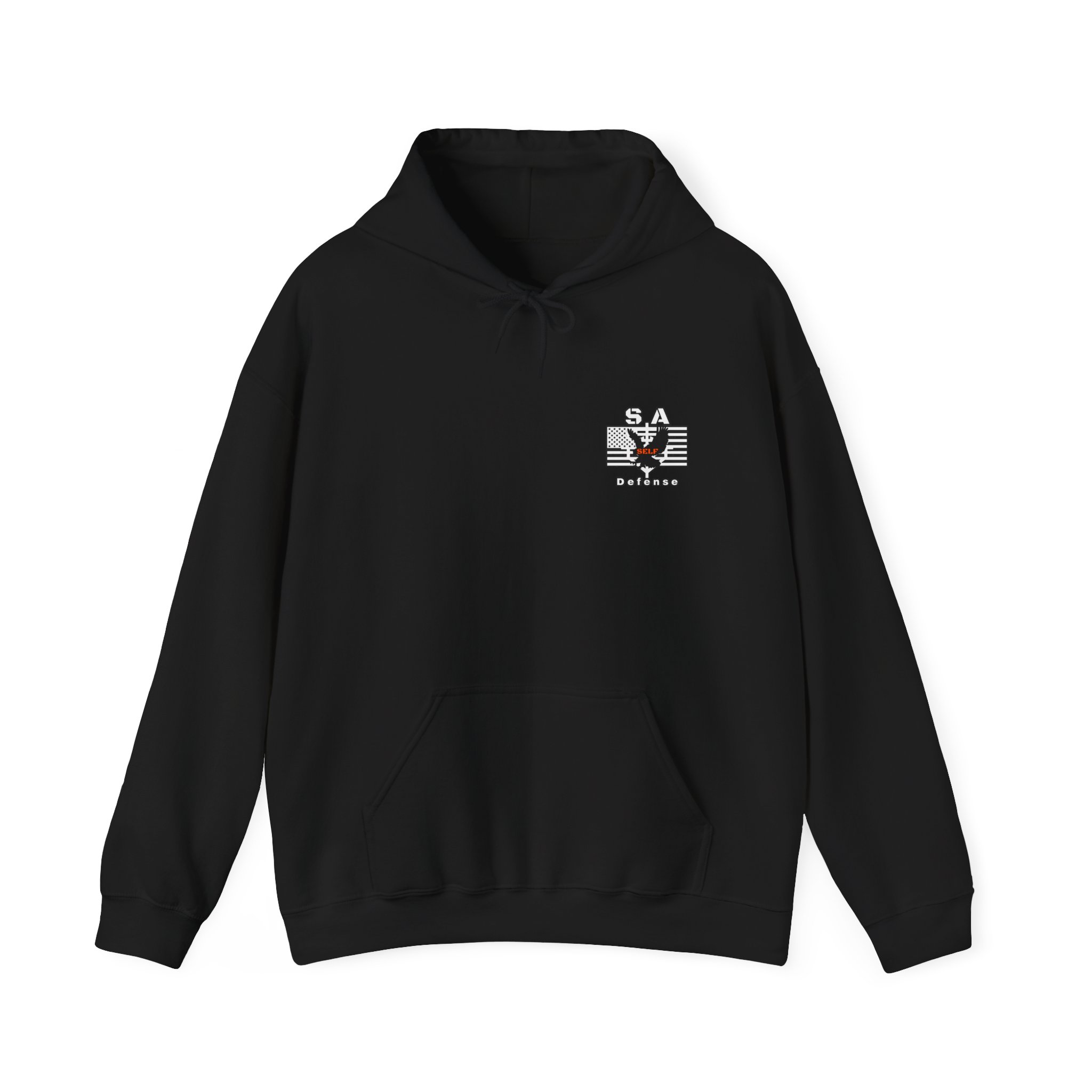 S.A. Self Defense Unisex Heavy Blend™ Hooded Sweatshirt 5 S.A. Self Defense Unisex Heavy Blend™ Hooded Sweatshirt - Image 5
