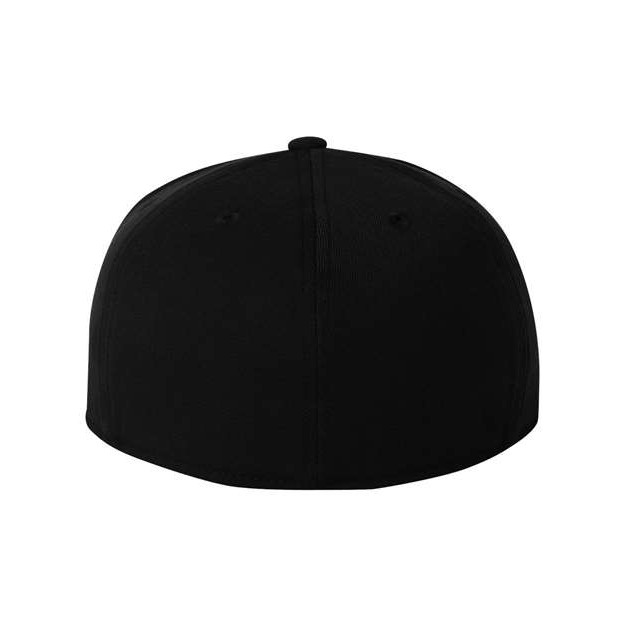S.A. Self Defense FlexFit Flat Bill Cap 2 FlexFit black s.a. self defense flat hat back