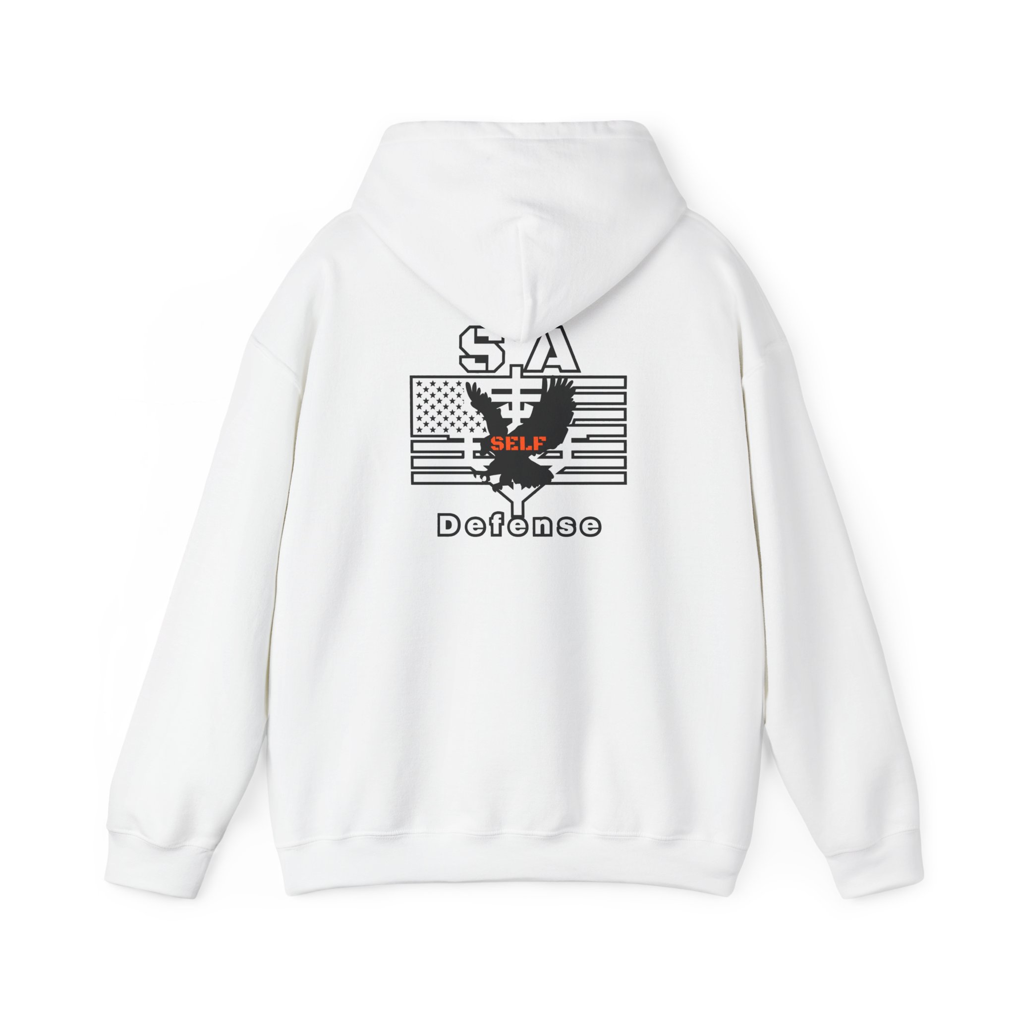 S.A. Self Defense Unisex Heavy Blend™ Hooded Sweatshirt 2 S.A. Self Defense Unisex Heavy Blend™ Hooded Sweatshirt - Image 2