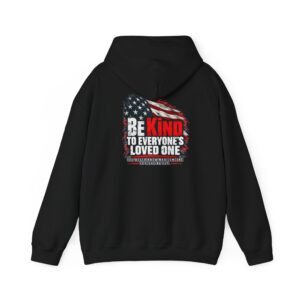 Be Kind to Everyone’s Loved One S.A. Self Defense Heavy Blend™ Hoodie