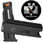 Byrna Mag Defender and & finger groove 5 round .61 magazine .61