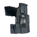 Byrna SD & LE SB Holster w 1300 Mini Laser Light Sight Attached IWB & OWB