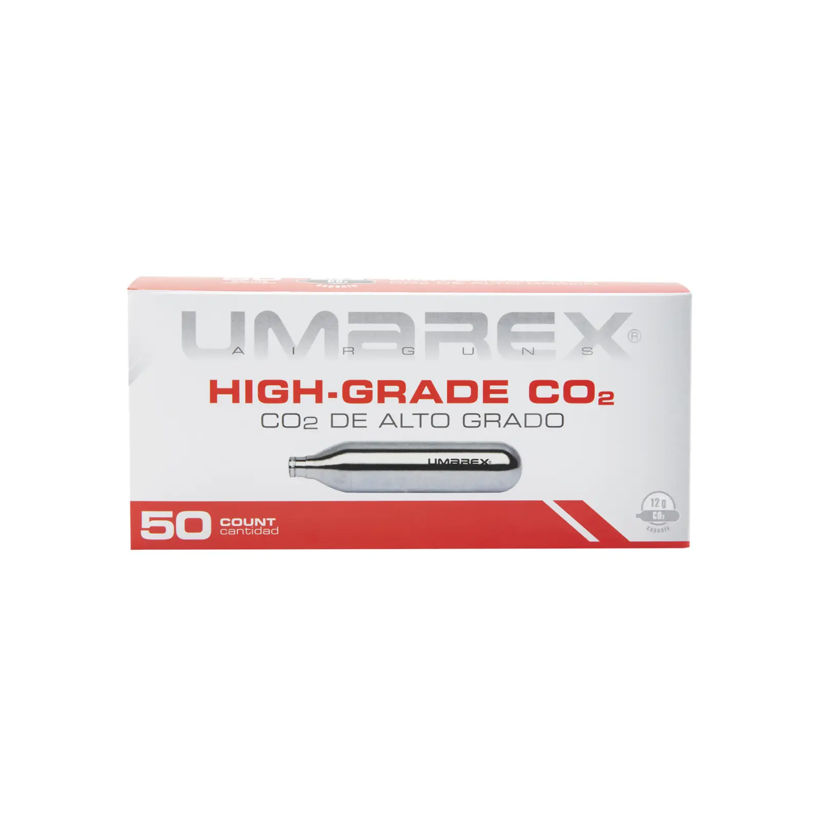UX 12G CO2 CYLINDERS-50 COUNT 5 12g C02 cylinders (50 pk) — Gallery image 4