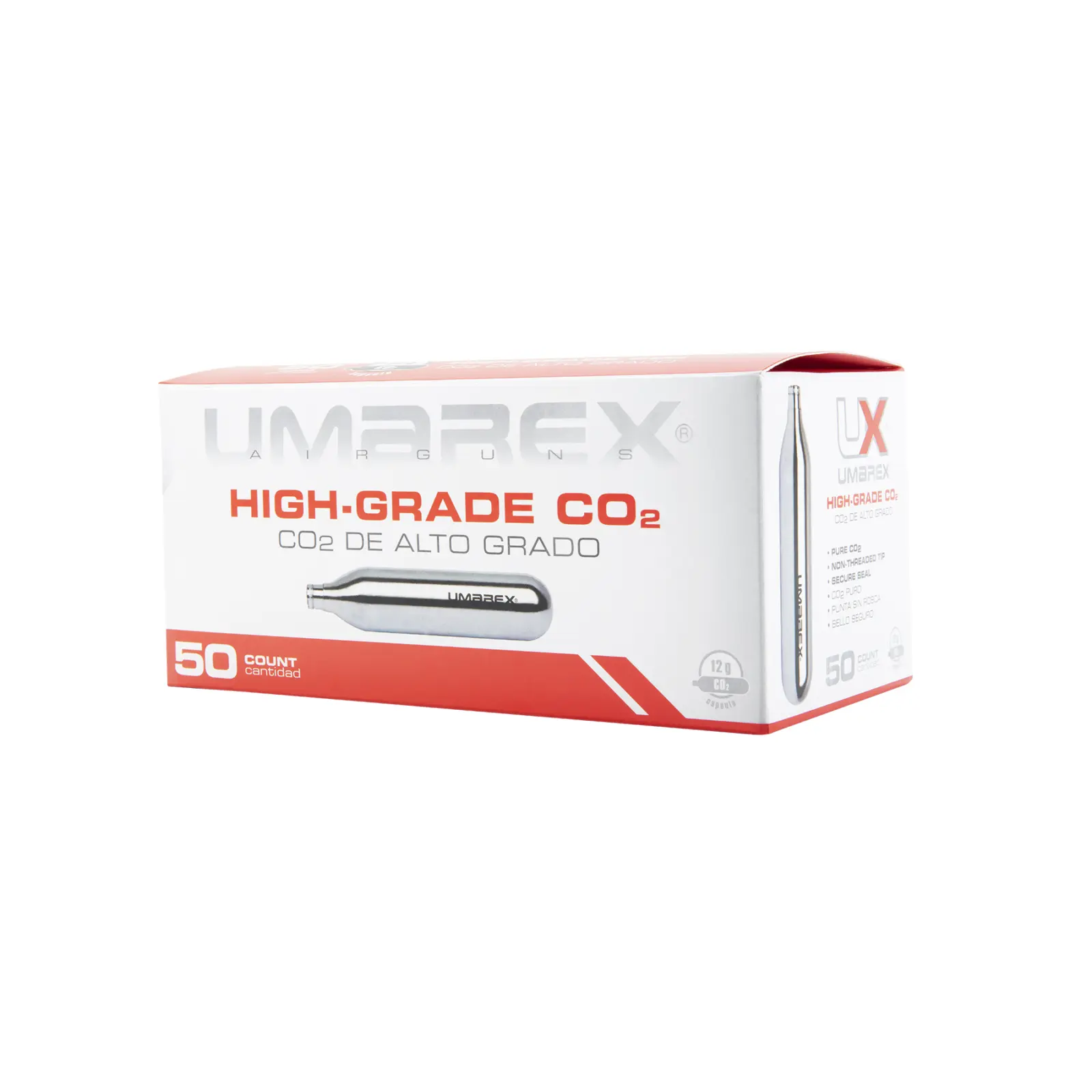 UX 12G CO2 CYLINDERS-50 COUNT 6 12g C02 cylinders (50 pk) — Gallery image 5