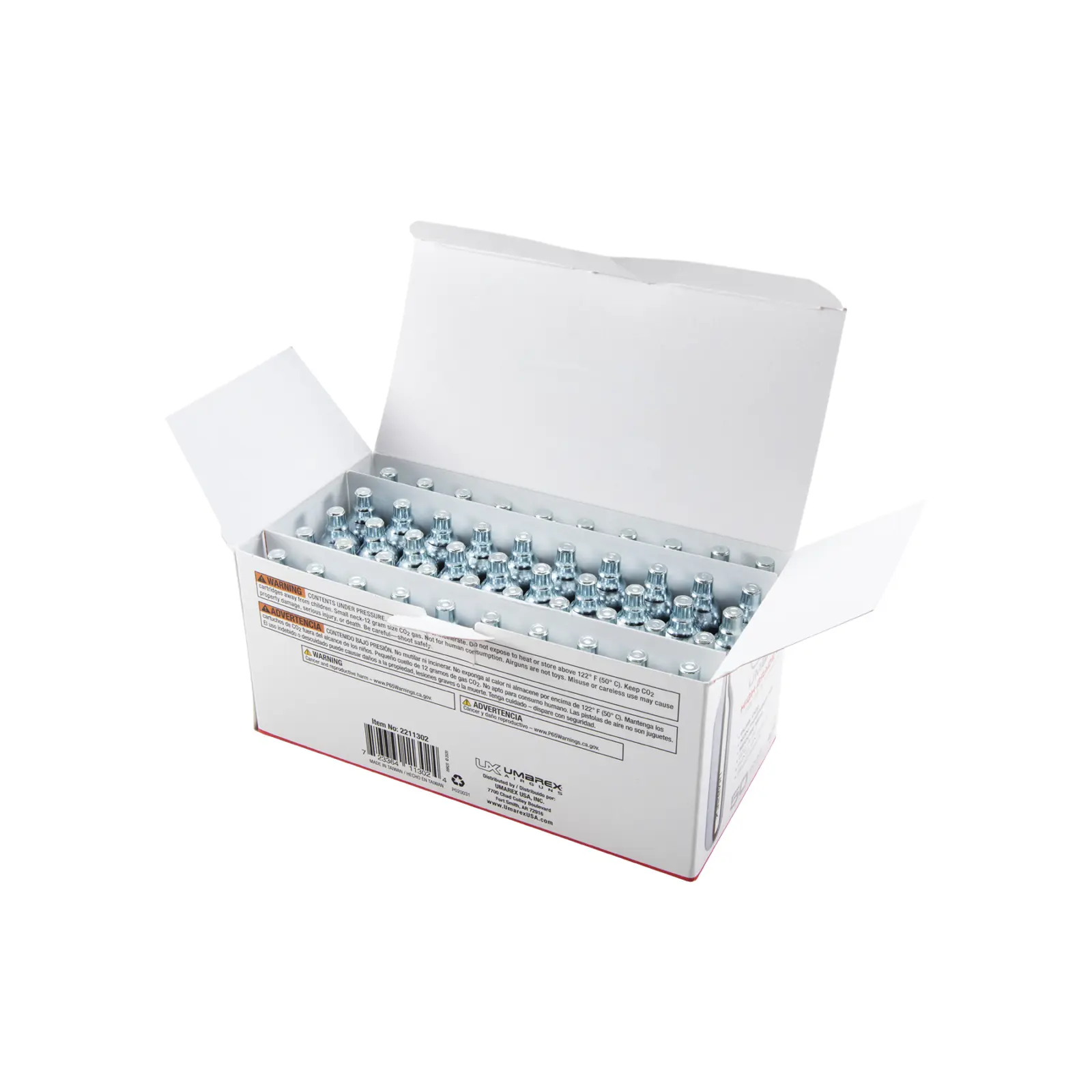 UX 12G CO2 CYLINDERS-50 COUNT 7 12g C02 cylinders (50 pk) — Gallery image 6