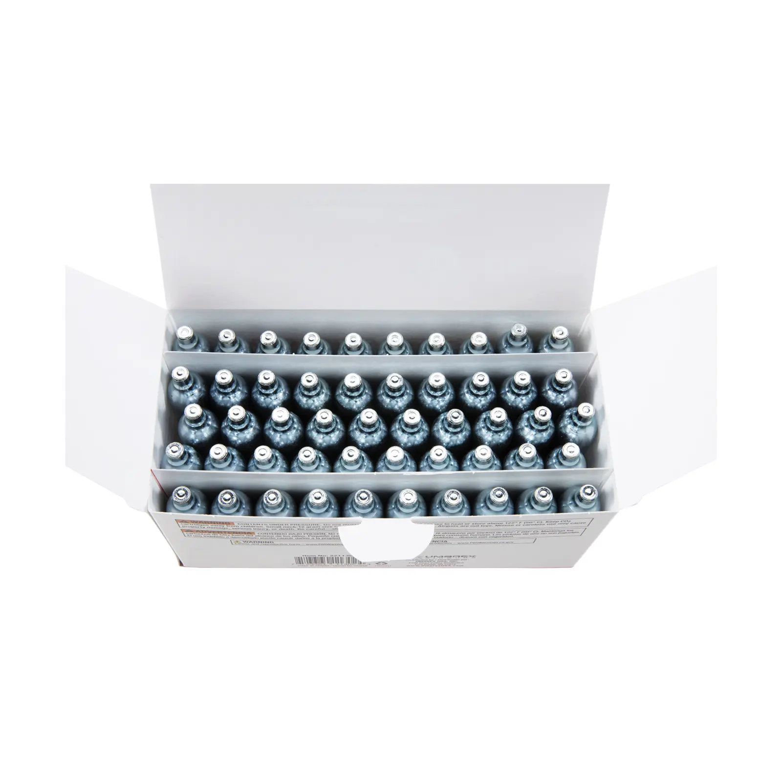 UX 12G CO2 CYLINDERS-50 COUNT 9 12g C02 cylinders (50 pk) — Gallery image 8