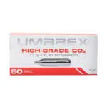 12g C02 cylinders (50 pk) — Product image