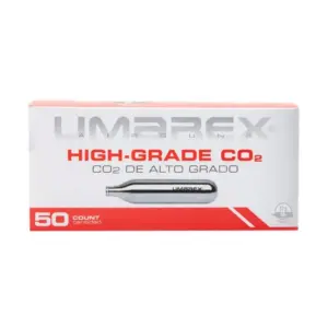 12g C02 cylinders (50 pk) — Product image