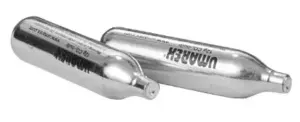 12g CO2 cylinders (500 count bulk box)* — Product image