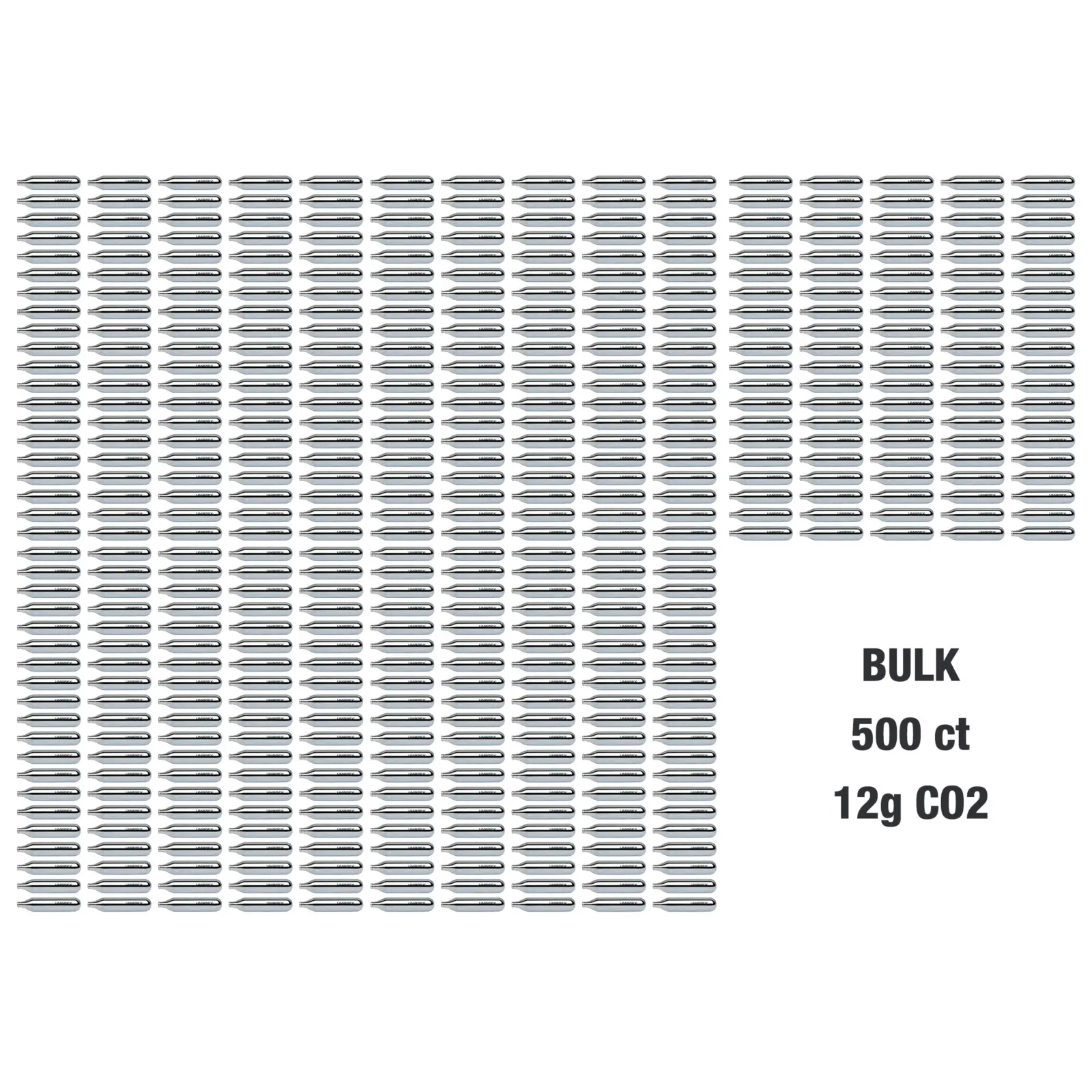 UMAREX 12G CO2 CYLINDERS BULK -500CT 7 12g CO2 cylinders 500 ct. BULK — Gallery image 6