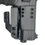 S.A. Self Defense IWB Hybrid Holster for Byrna SD and Byrna LE SB open end for fastcap open end option