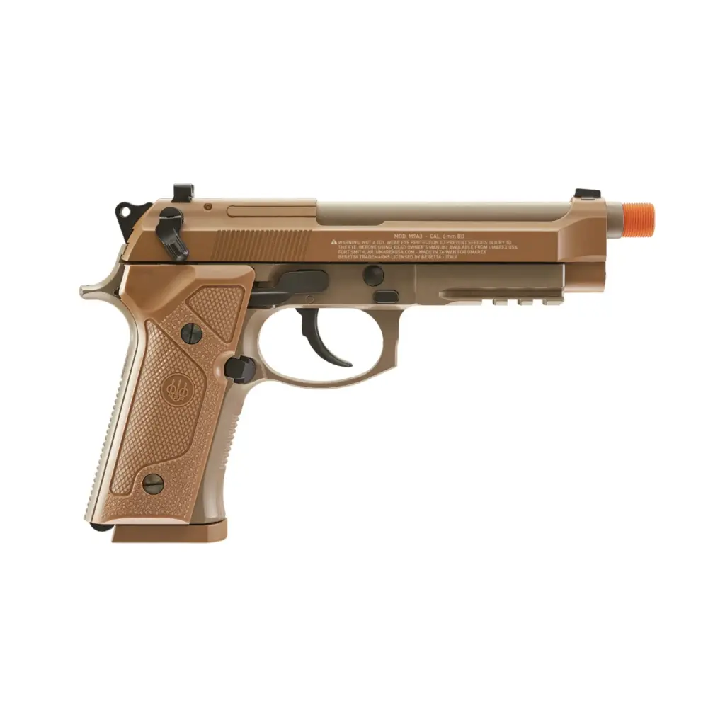 The Byrna EP Discontinued with Honors. Updated 4/17/2025: The new Byrna CL is released 10 Beretta M9A3 Co2 Blowback - Auto/Semi — Product image