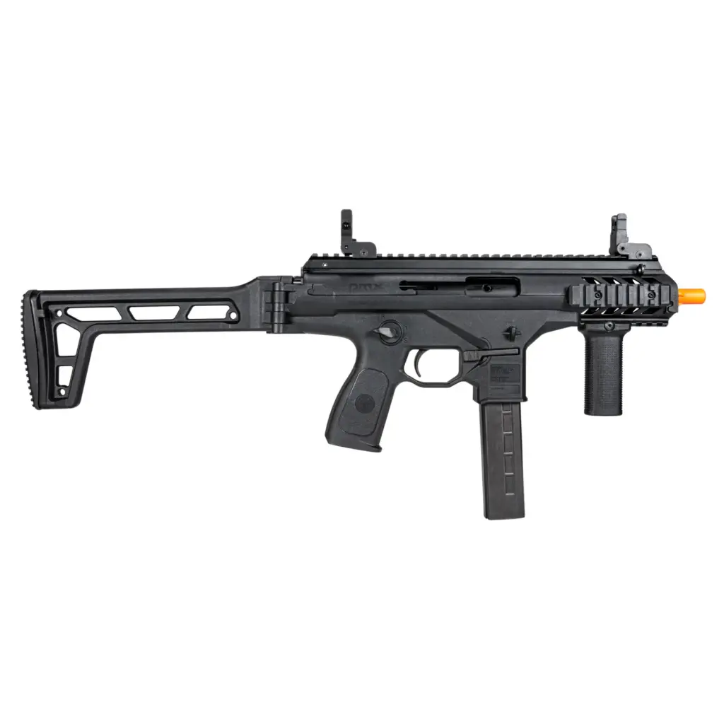 The Byrna EP Discontinued with Honors. Updated 4/17/2025: The new Byrna CL is released 12 Beretta PMX GBB - BLK(KWA) — Product image