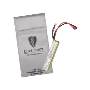 EF 11.1V Lipo 900 15C STICK - DEANS - GEN2 W/LIPO BAG — Product image
