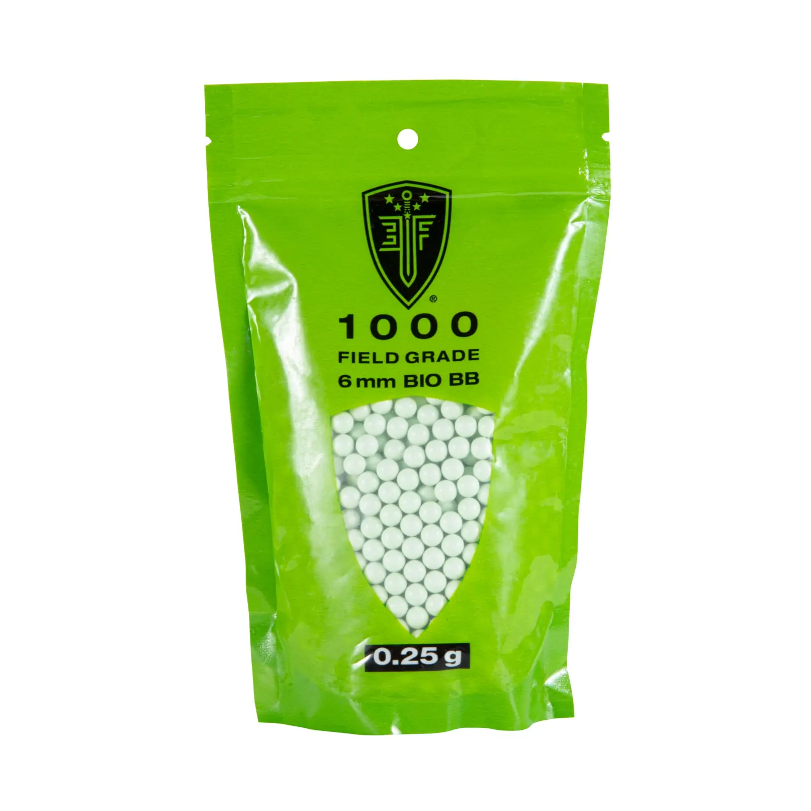 EF FIELD BBS .25 BIO-1000ct(BAG) 5 EF FIELD BBS .25 BIO-1000ct(BAG) — Gallery image 5
