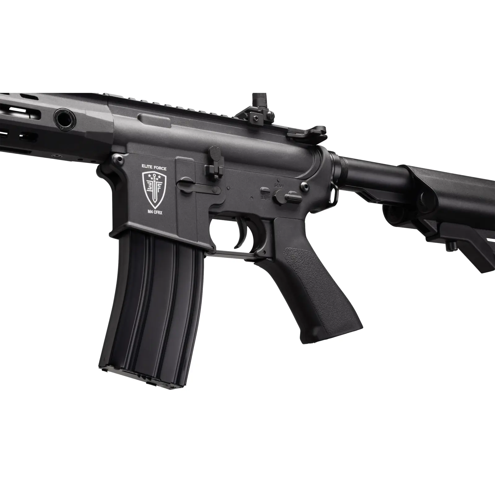 EF M4 - CFRX BLK - w/EYE Trace 3 EF M4 - CFRX BLK - w/EYE Trace — Gallery image 3