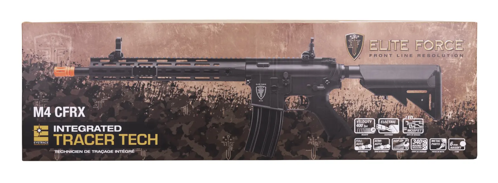 EF M4 - CFRX BLK - w/EYE Trace 4 EF M4 - CFRX BLK - w/EYE Trace — Gallery image 4