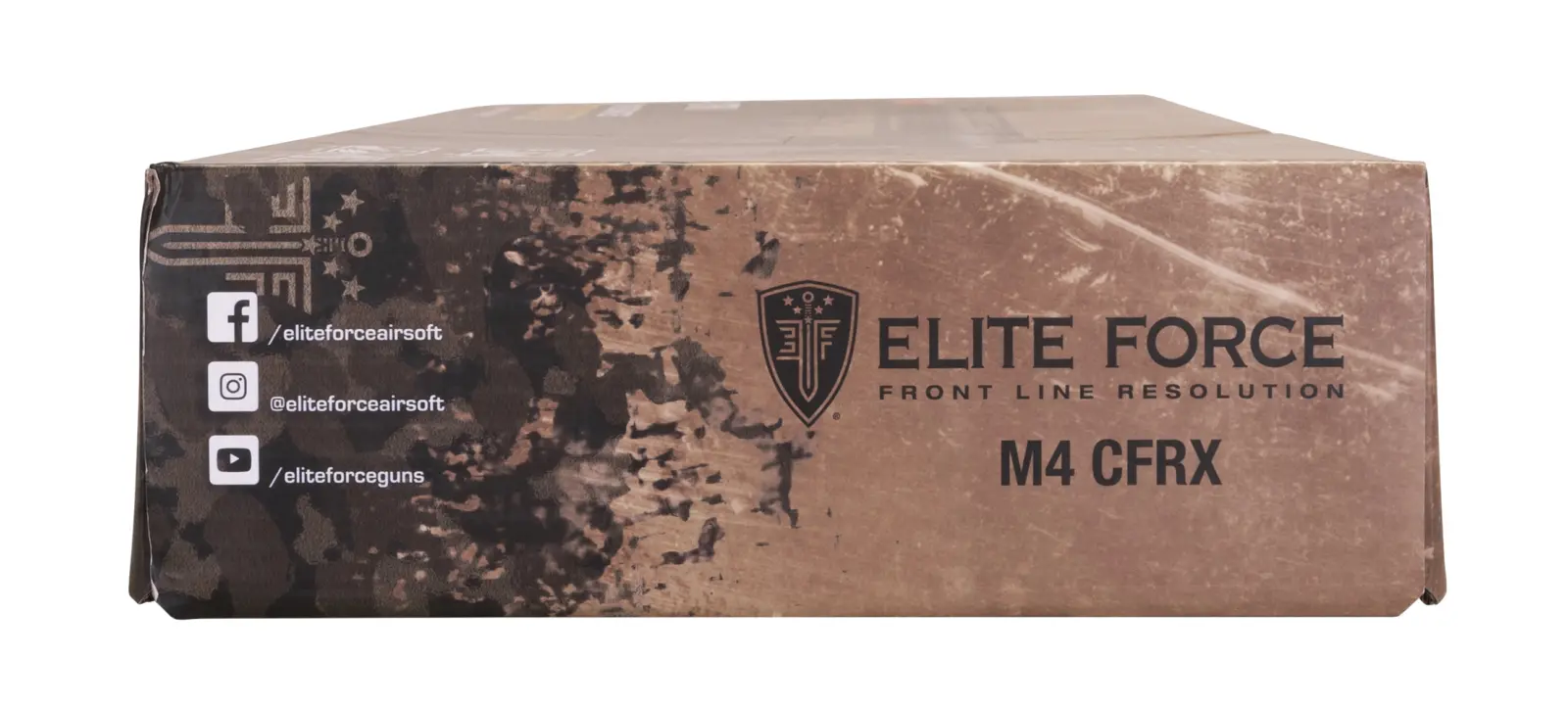 EF M4 - CFRX BLK - w/EYE Trace 8 EF M4 - CFRX BLK - w/EYE Trace — Gallery image 8
