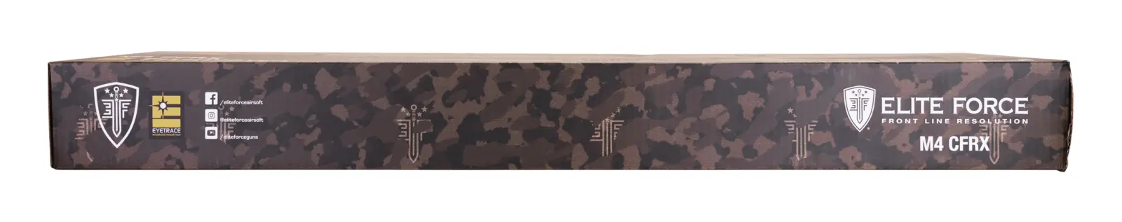 EF M4 - CFRX BLK - w/EYE Trace 12 EF M4 - CFRX BLK - w/EYE Trace — Gallery image 12