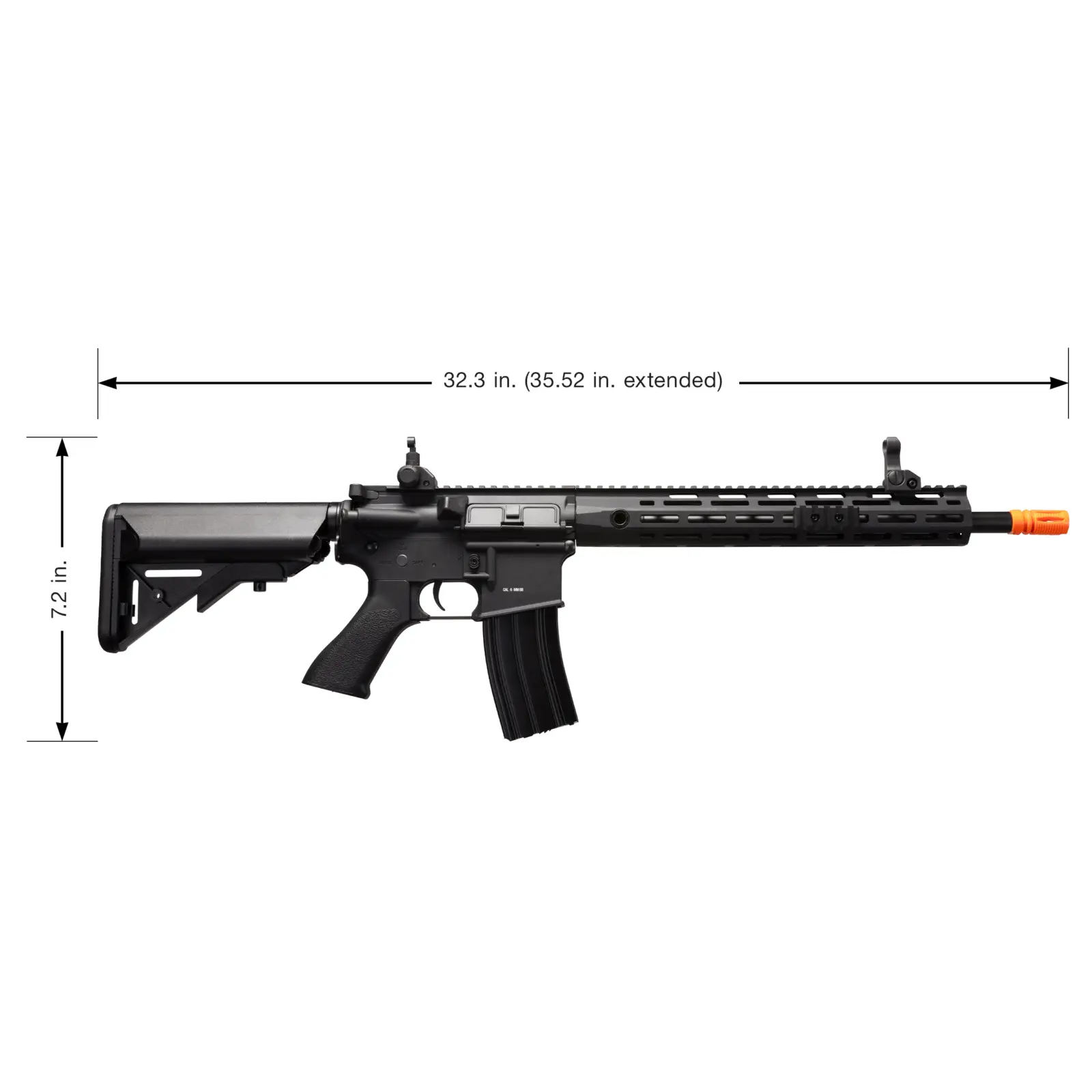 EF M4 - CFRX BLK - w/EYE Trace 14 EF M4 - CFRX BLK - w/EYE Trace — Gallery image 14