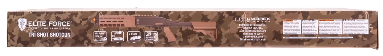 EF TRI-SHOT C02 Shotgun - M-LOK -UPDATED GEN2 2 EF TRI-SHOT C02 Shotgun - M-LOK -UPDATED GEN2 — Gallery image 2