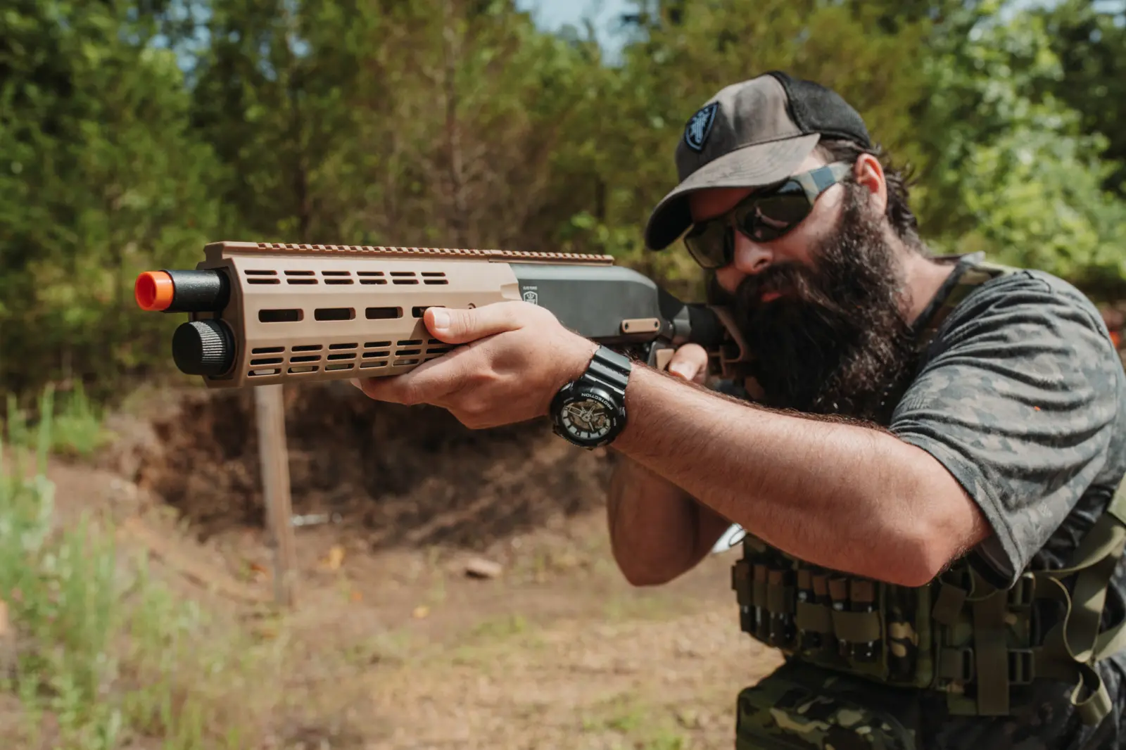EF TRI-SHOT C02 Shotgun - M-LOK -UPDATED GEN2 10 EF TRI-SHOT C02 Shotgun - M-LOK -UPDATED GEN2 — Gallery image 10